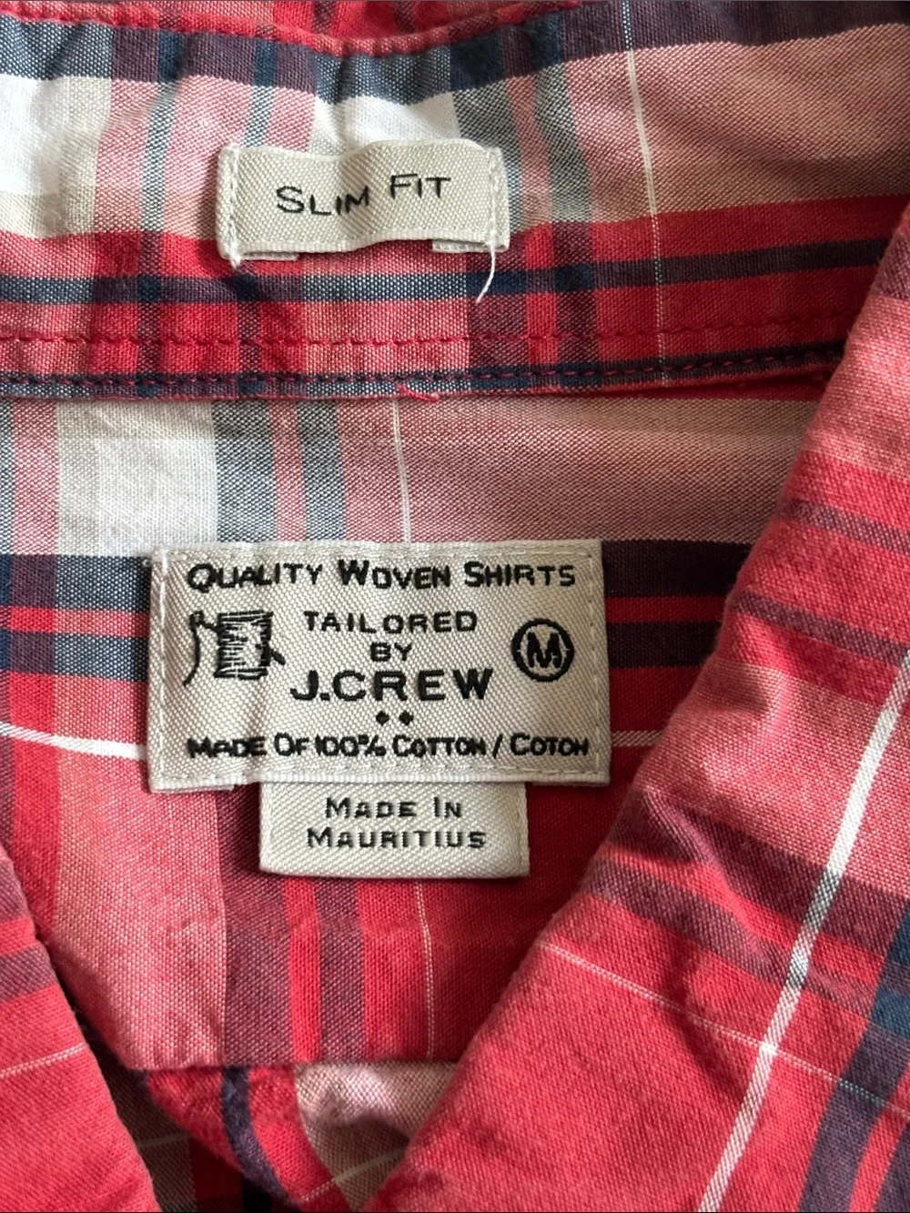 J Crew Slim Fit Shirt